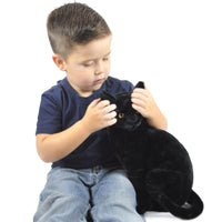 VIAHART Boone The Black Cat 13 Inch Stuffed Animal Plush