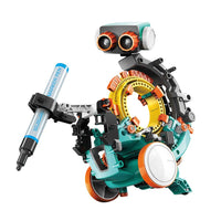 STEM Science Construction Kit - 5-1 Mechanical Coding Robot