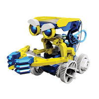 STEM Science Construction Kit - 12 Solar & Hydraulic Robots