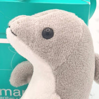 Jomanda  Dolphin Soft Toy Plush Stuffie Mini Soft Toy - 10cm