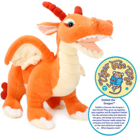 VIAHART Delilah the Dragon 22 Inch