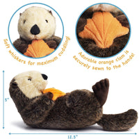 VIAHART Owen The Sea Otter 13 Inch