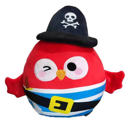 Squidglys Jolly Rogers Pirates Plush Toy