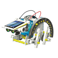 STEM Science Construction kit - 14-in-1 Solar Vehicle Robots