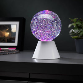 The Source Novelty Sensory Light - Glitter Globe Lamp