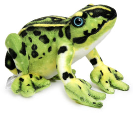 VIAHART Frisco The Frog 10 Inch Stuffed Animal Plush