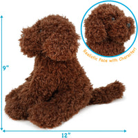 VIAHART Laurel The Labradoodle 12 Inch Stuffed Animal Plush