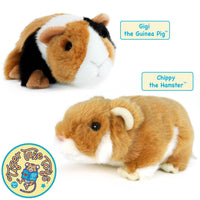 VIAHART Gigi The Guinea Pig 7 Inch