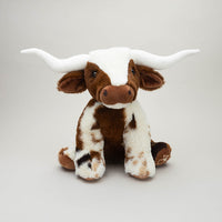 Jomanda Large Texas Longhorn Brown Cream Highland Coo Cow