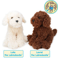 VIAHART Laurel The Labradoodle 12 Inch Stuffed Animal Plush