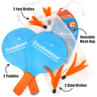 VIAHART Goodminton The World's Easiest Racket Game