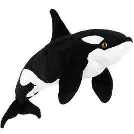 VIAHART Octavius The Orca Blackfish Killer Whale 28 Inch Stuffed Animal Plush