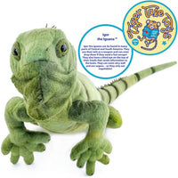 VIAHART Igor The Iguana 27 Inch