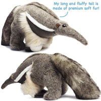 VIAHART Arsenio The Anteater 18 Inch