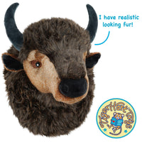 VIAHART Brillo the Bison 17 Inch Stuffed Animal Plush