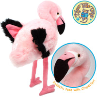 VIAHART Fay The Flamingo 13 Inch Stuffed Animal Plush