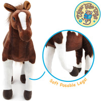 VIAHART Hanna The Horse 16 Inch Stuffed Animal Plush