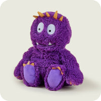 Warmies - Bright Purple Monster