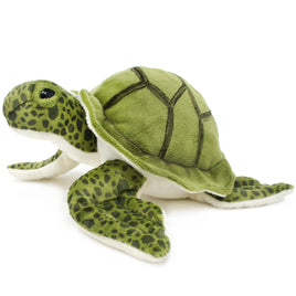 VIAHART Turquoise The Green Sea Turtle 10 Inch Stuffed Animal Plush