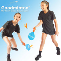 VIAHART Goodminton The World's Easiest Racket Game