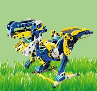 STEM Science Construction Kit - 12 Solar & Hydraulic Robots