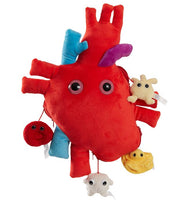 Giant Microbes Deluxe Heart XL with Hidden Cells