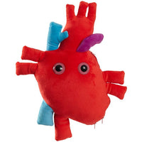 Giant Microbes Deluxe Heart XL with Hidden Cells