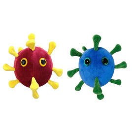 Giant Microbes Coronavirus Covid-19 and SARS Twin Pack