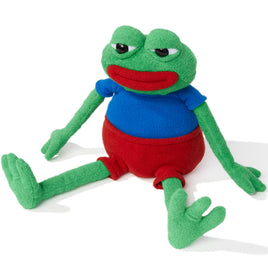 UNCUTE Official Pepe the Frog (Anatomically Correct)