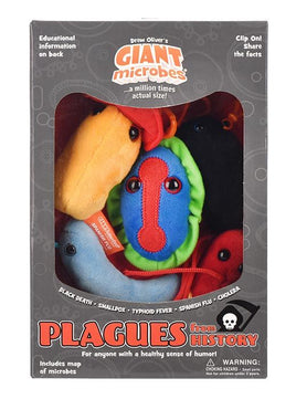 Giant Microbes Plagues from History Themed Box Set