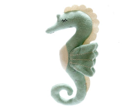 Best Years Knitted Organic Seahorse Soft Toy