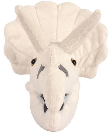 Fuzzy Fossils Triceratops Skull - Planet Microbe