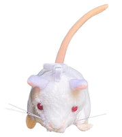 Giant Microbes White Lab Mouse Keyring