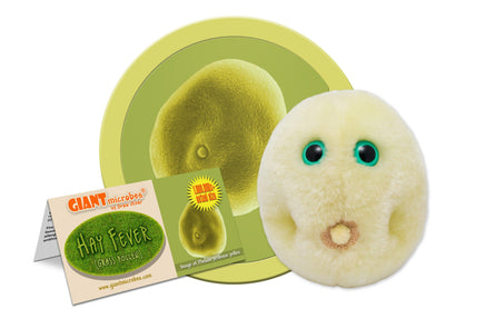 Giant Microbes Original Hay Fever (Pollen) - Planet Microbe
