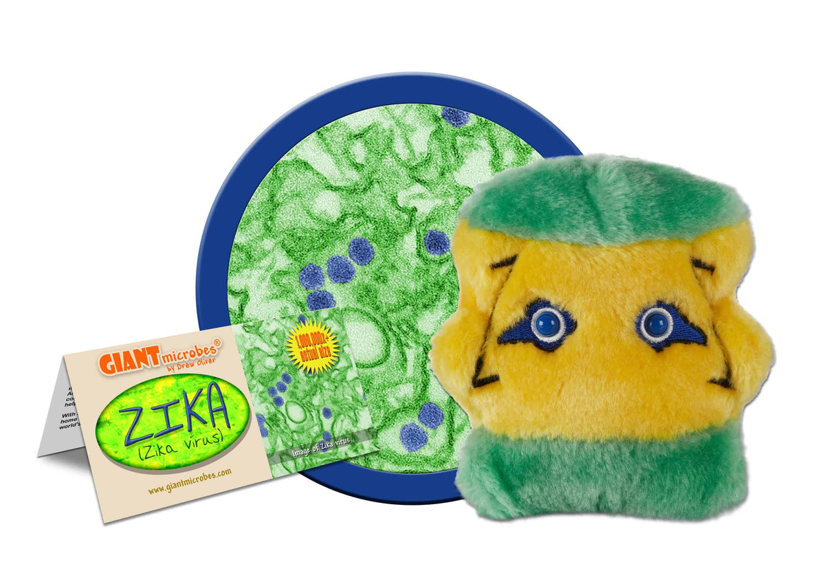 Giant Microbes Original Zika Virus| Planet Microbe