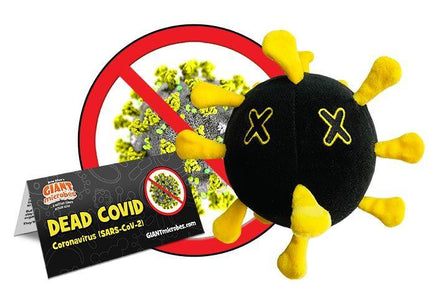 Giant Microbes Original Dead COVID (SARS-CoV-2) - Planet Microbe