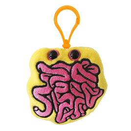 Giant Microbes Small Intestine Keyring - Planet Microbe