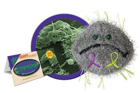 Giant Microbes Original Lymphoma Cancer - Planet Microbe