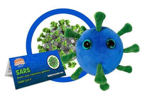 Giant Microbes Original SARS (CoV-1) - Planet Microbe